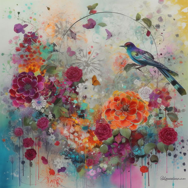 Yvonne Coomber style, Midjourney V5 — pick 15 of 19, picture 3 of 4