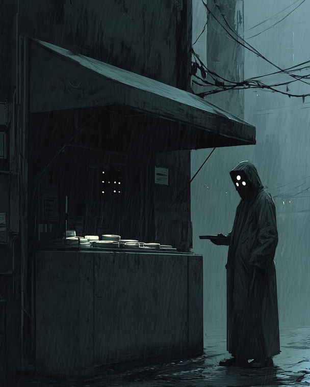 Folk Noir style — pick 4 of 25, picture 1 of 4