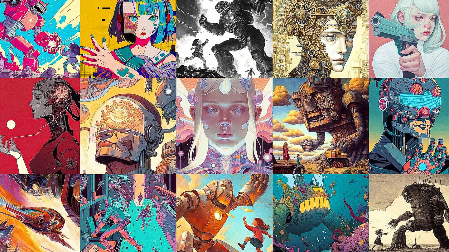 Top 13 Non-anime Styles awesome in --niji, cover