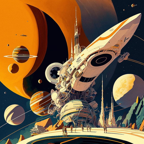 Asaf Hanuka style, Midjourney V4 — pick 4 of 10, picture 3 of 4