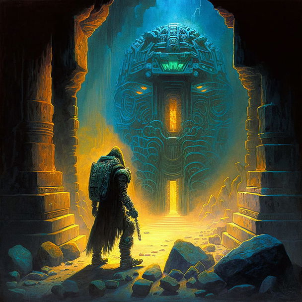 Bob Eggleton style, Midjourney V4 — pick 1 of 10, picture 4 of 4
