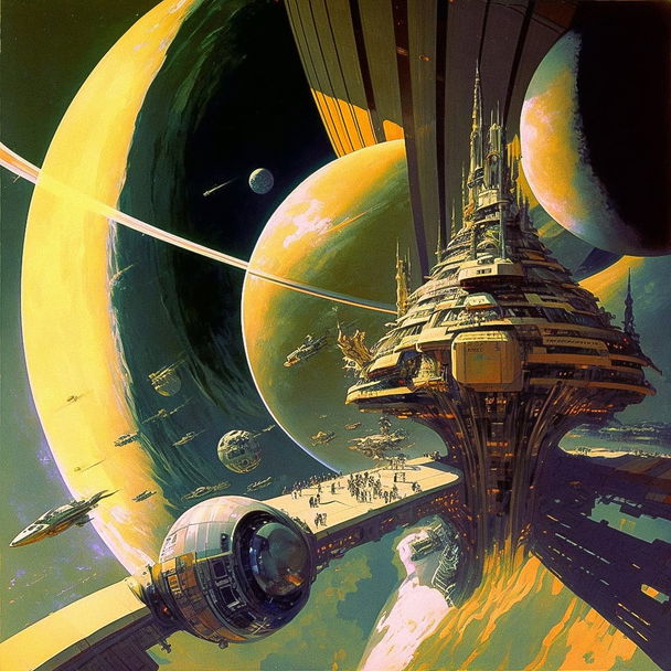 Bob Layzell style, Midjourney V4 — pick 6 of 10, picture 3 of 4