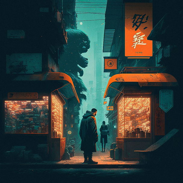 Dan Matutina style, Midjourney V4 — pick 5 of 10, picture 1 of 4