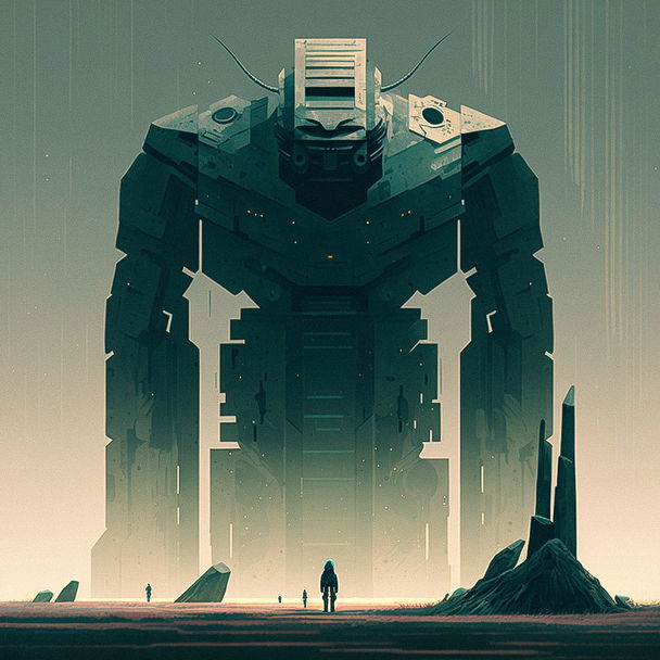 Dan Matutina style, Midjourney V4 — pick 5 of 10, picture 4 of 4