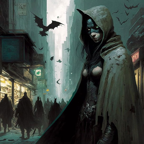 Jae Lee style, Midjourney V4 — pick 9 of 10, picture 1 of 4