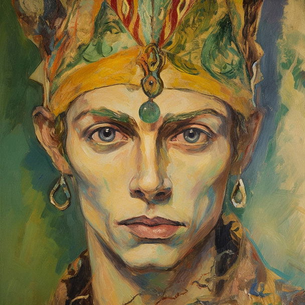 Irma Stern style, Midjourney V5.2 — pick 23 of 24, picture 3 of 4