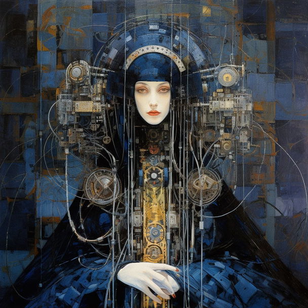 Margaret Macdonald Mackintosh style, Midjourney V5.2 — pick 3 of 24, picture 1 of 4