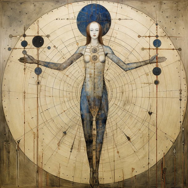 Margaret Macdonald Mackintosh style, Midjourney V5.2 — pick 3 of 24, picture 4 of 4