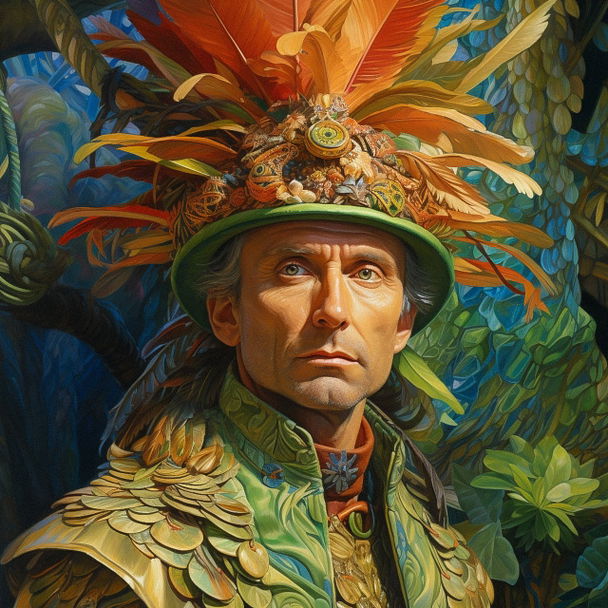 Marianne North style, Midjourney V5.2 — pick 21 of 24, picture 3 of 4