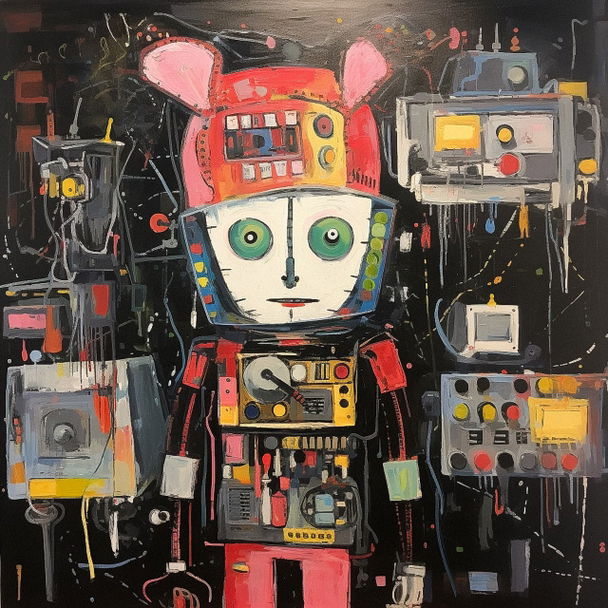 Maud Lewis style, Midjourney V5.2 — pick 18 of 24, picture 1 of 4