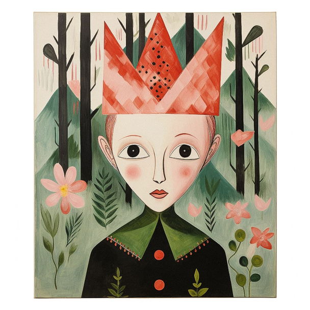 Maud Lewis style, Midjourney V5.2 — pick 18 of 24, picture 3 of 4
