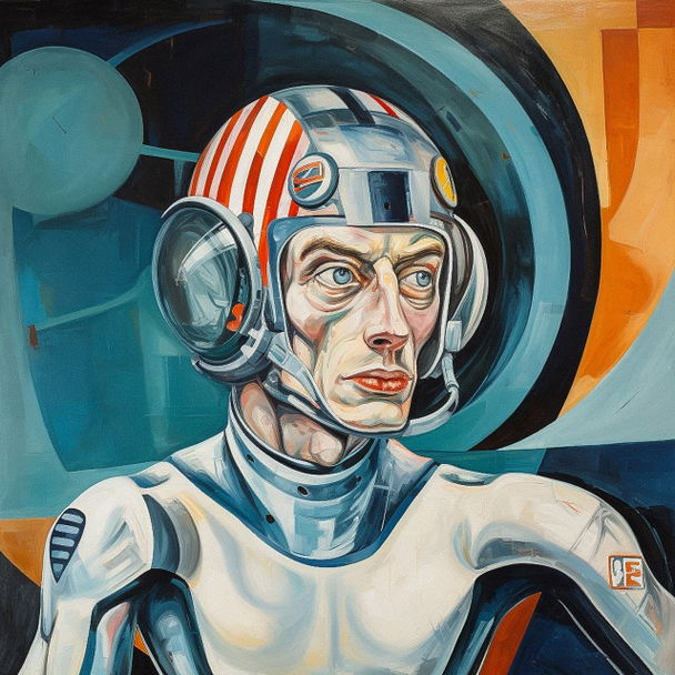 Max Beckmann style, Midjourney V5.2 — pick 14 of 24, picture 4 of 4