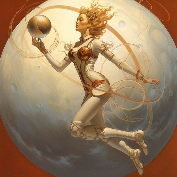 Michael Parkes style, Midjourney V5.2 — pick 8 of 24, picture 4 of 4