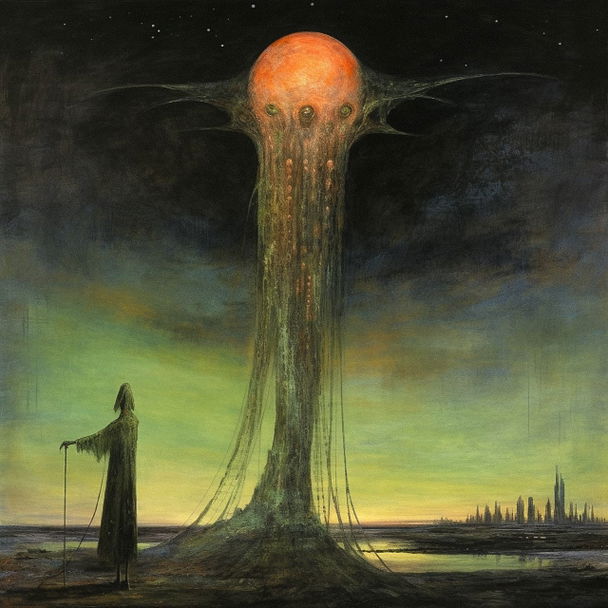 Mikalojus Konstantinas Ciurlionis style, Midjourney V5.2 — pick 1 of 24, picture 2 of 4