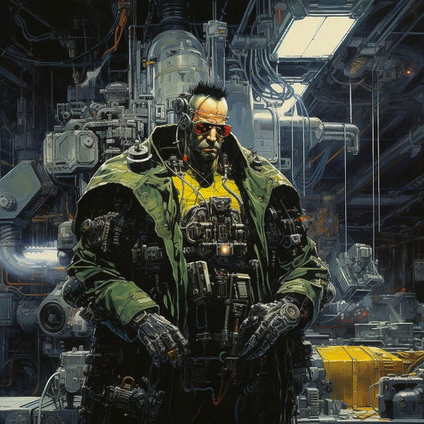Noriyoshi Ohrai style, Midjourney V5.2 — pick 10 of 24, picture 1 of 4