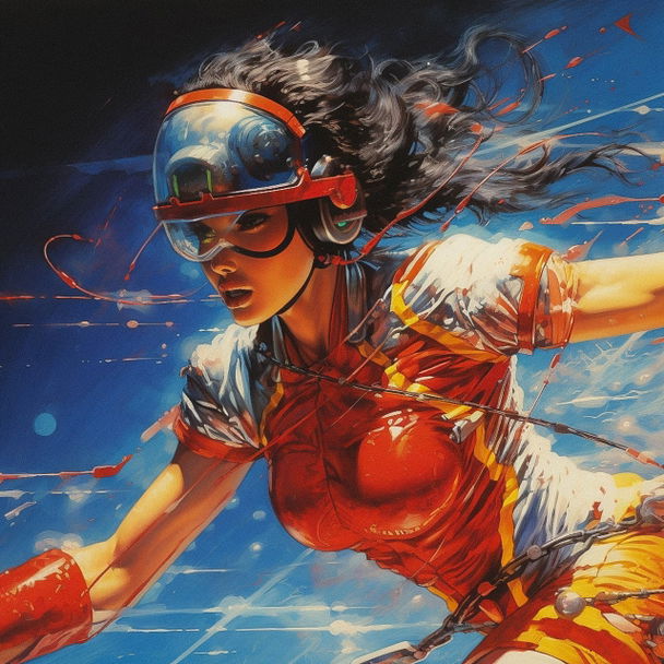 Noriyoshi Ohrai style, Midjourney V5.2 — pick 10 of 24, picture 4 of 4