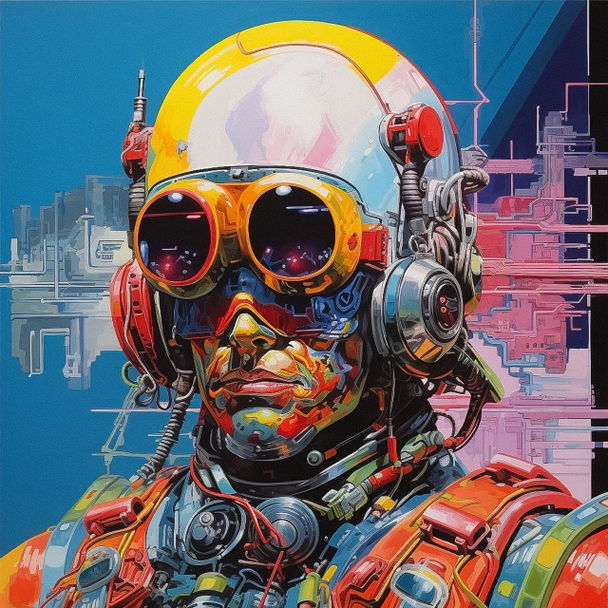 Peter Max style, Midjourney V5.2 — pick 4 of 24, picture 1 of 4