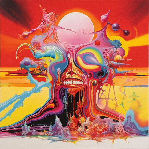 Peter Max style, Midjourney V5.2 — pick 4 of 24, picture 2 of 4