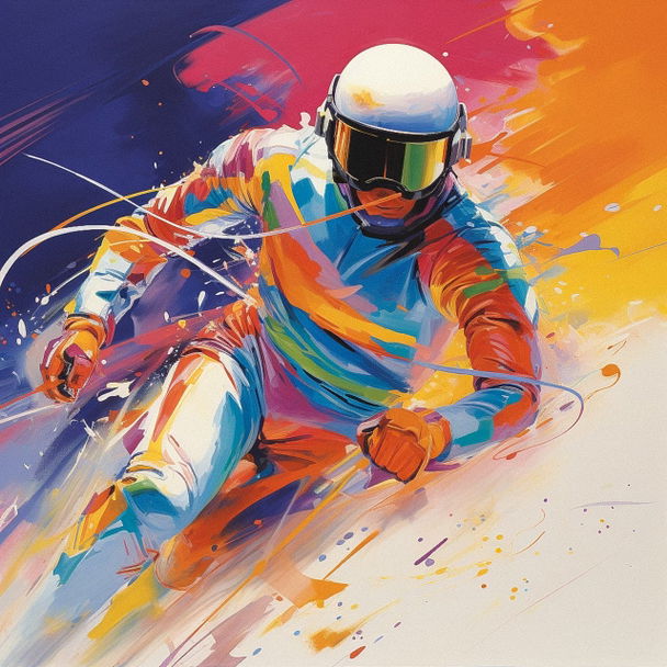 Peter Max style, Midjourney V5.2 — pick 4 of 24, picture 4 of 4