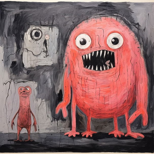 Philip Guston style, Midjourney V5.2 — pick 11 of 24, picture 2 of 4