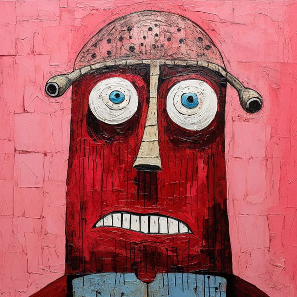 Philip Guston style, Midjourney V5.2 — pick 11 of 24, picture 3 of 4