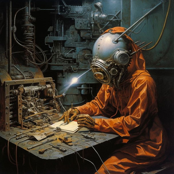 Remedios Varo style, Midjourney V5.2 — pick 15 of 24, picture 1 of 4