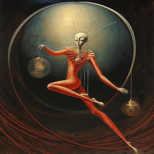Remedios Varo style, Midjourney V5.2 — pick 15 of 24, picture 4 of 4