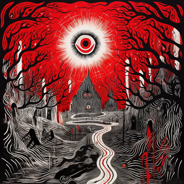 Stanley Donwood style, Midjourney V5.2 — pick 9 of 24, picture 2 of 4