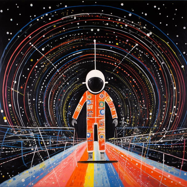Stanley Donwood style, Midjourney V5.2 — pick 9 of 24, picture 4 of 4