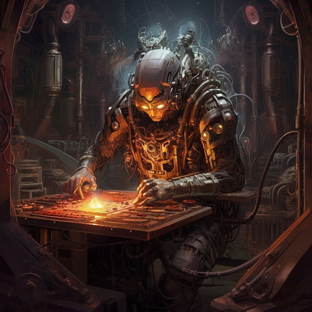 Tomasz Alen Kopera style, Midjourney V5.2 — pick 7 of 24, picture 1 of 4