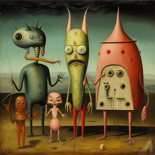Victor Brauner style, Midjourney V5.2 — pick 5 of 24, picture 2 of 4