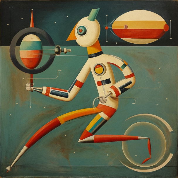 Victor Brauner style, Midjourney V5.2 — pick 5 of 24, picture 4 of 4