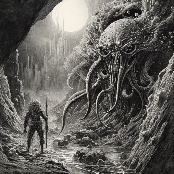 Virgil Finlay style, Midjourney V5.2 — pick 2 of 24, picture 2 of 4