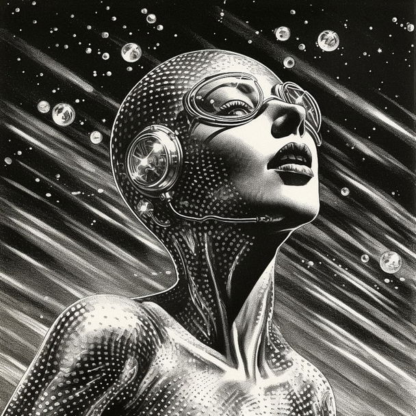 Virgil Finlay style — pick 2 of 24, picture 4 of 4