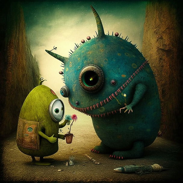 Alexander Jansson style, Midjourney V4 — pick 1 of 10, picture 2 of 4