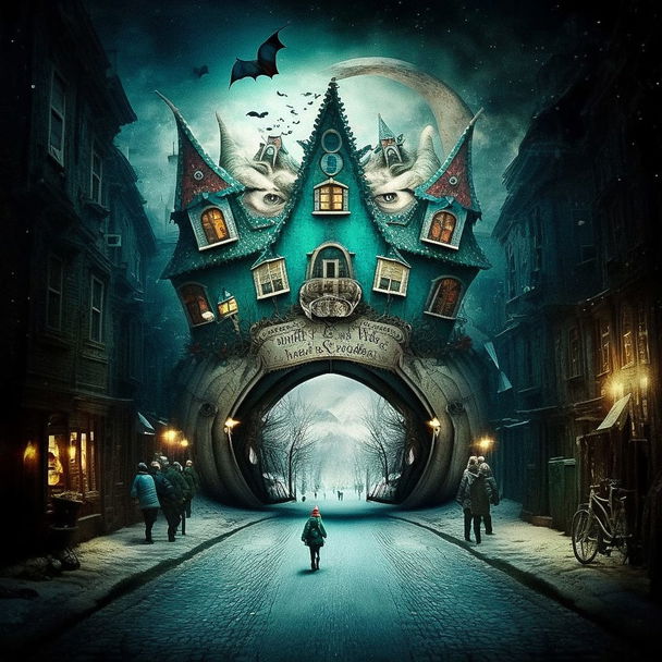 Alexander Jansson style, Midjourney V4 — pick 1 of 10, picture 4 of 4