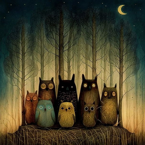 Andy Kehoe style, Midjourney V4 — pick 4 of 10, picture 1 of 4