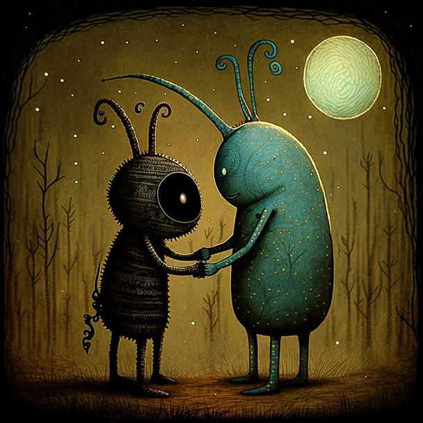 Andy Kehoe style, Midjourney V4 — pick 4 of 10, picture 2 of 4
