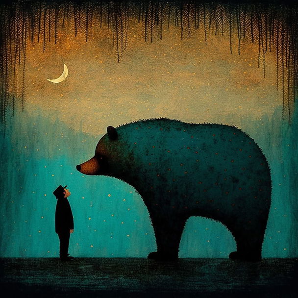 Andy Kehoe style, Midjourney V4 — pick 4 of 10, picture 3 of 4