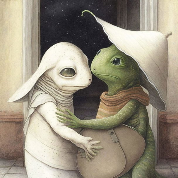 Angela Barrett style, Midjourney V4 — pick 5 of 10, picture 2 of 4