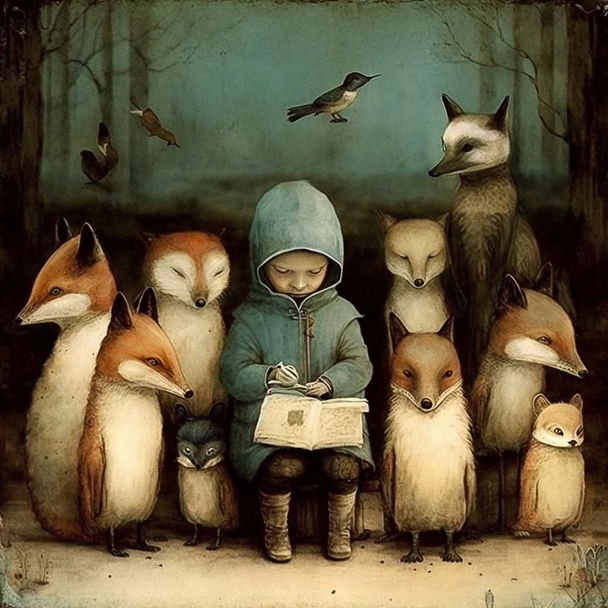 Bill Carman style, Midjourney V4 — pick 6 of 10, picture 1 of 4