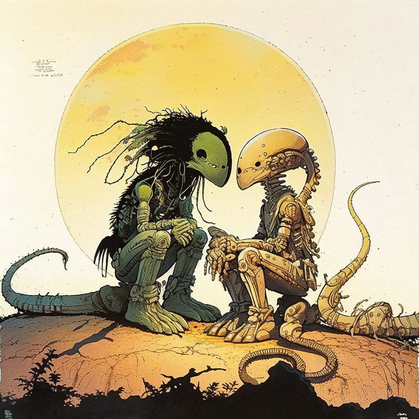Charles Vess style, Midjourney V4 — pick 3 of 10, picture 2 of 4