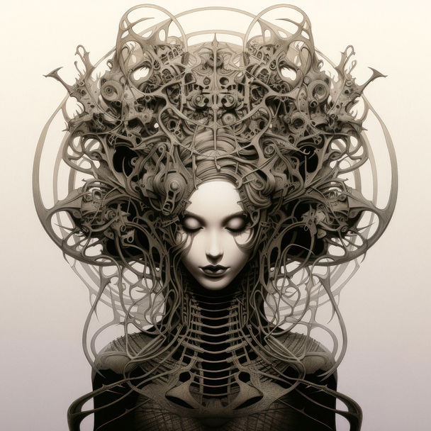 Aaron Horkey style, Midjourney V5.2 — pick 1 of 15, picture 1 of 4