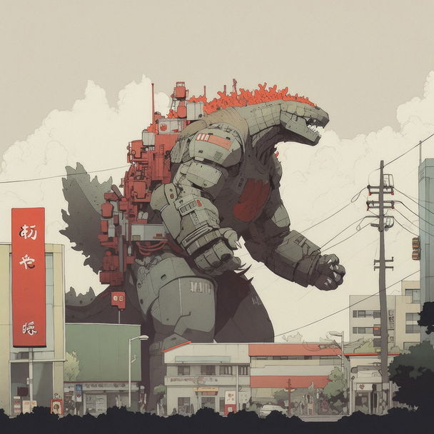 Alessandro Gottardo style, Midjourney Niji 5 — pick 2 of 15, picture 1 of 4