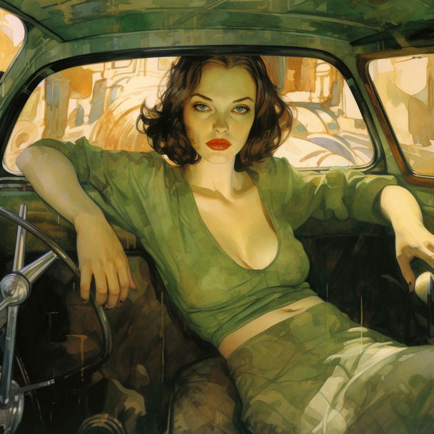 Austin Briggs style, Midjourney V5.2 — pick 15 of 15, picture 2 of 4