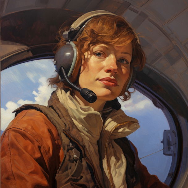 Austin Briggs style, Midjourney V5.2 — pick 15 of 15, picture 4 of 4