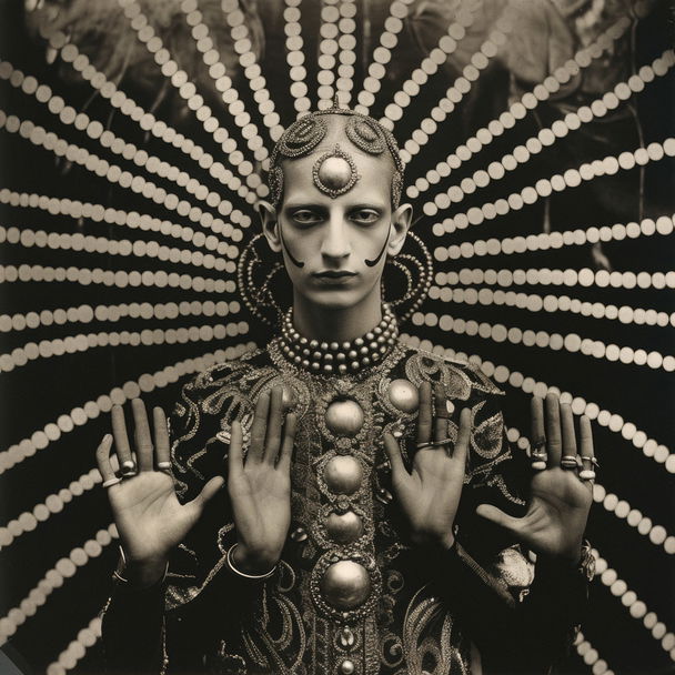 Claude Cahun style, Midjourney V5.2 — pick 6 of 15, picture 3 of 4