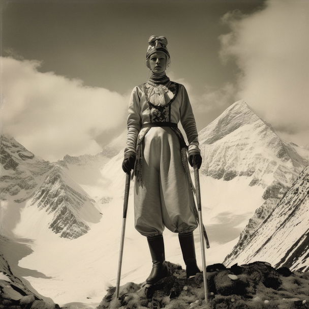 Claude Cahun style, Midjourney V5.2 — pick 6 of 15, picture 4 of 4