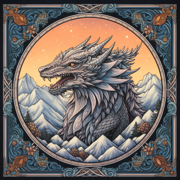 Dan Mumford style, Midjourney V5.2 — pick 9 of 15, picture 1 of 4