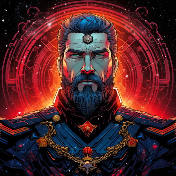 Dan Mumford style, Midjourney V5.2 — pick 9 of 15, picture 2 of 4